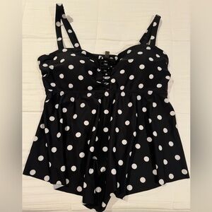 Torrid Size 0 swim top